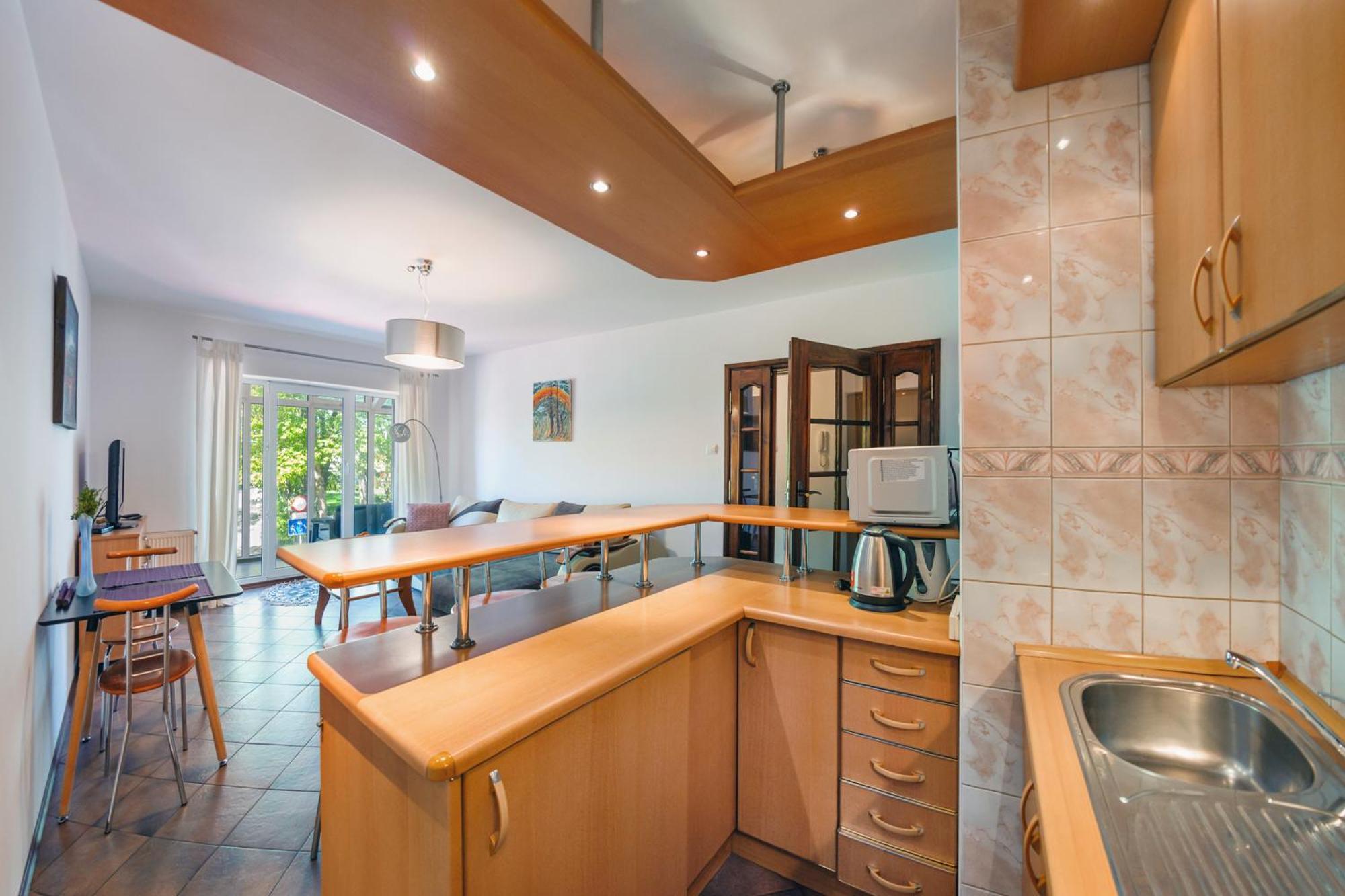 Rentplanet - Apartament Morska Kołobrzeg Esterno foto