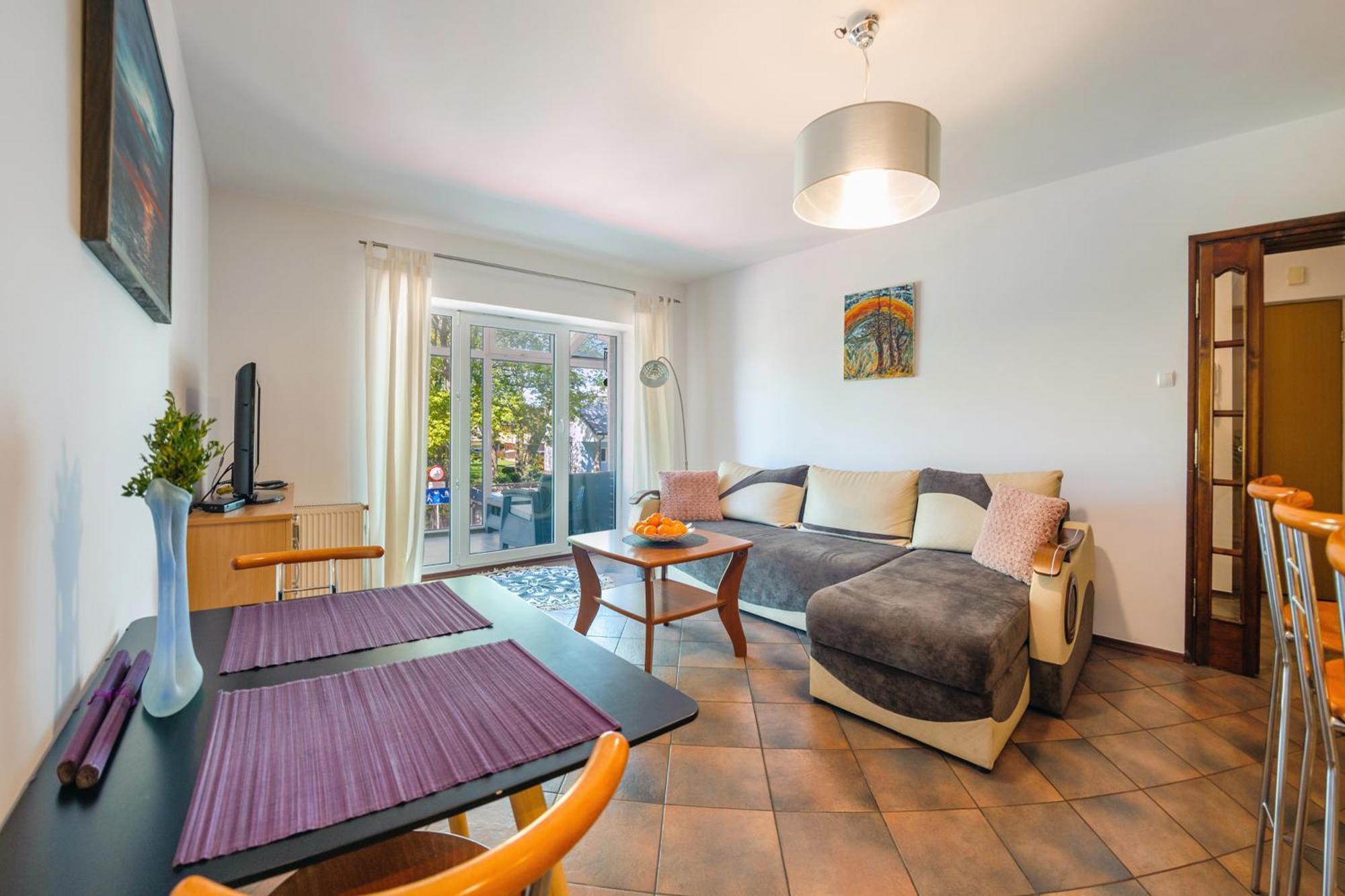Rentplanet - Apartament Morska Kołobrzeg Esterno foto