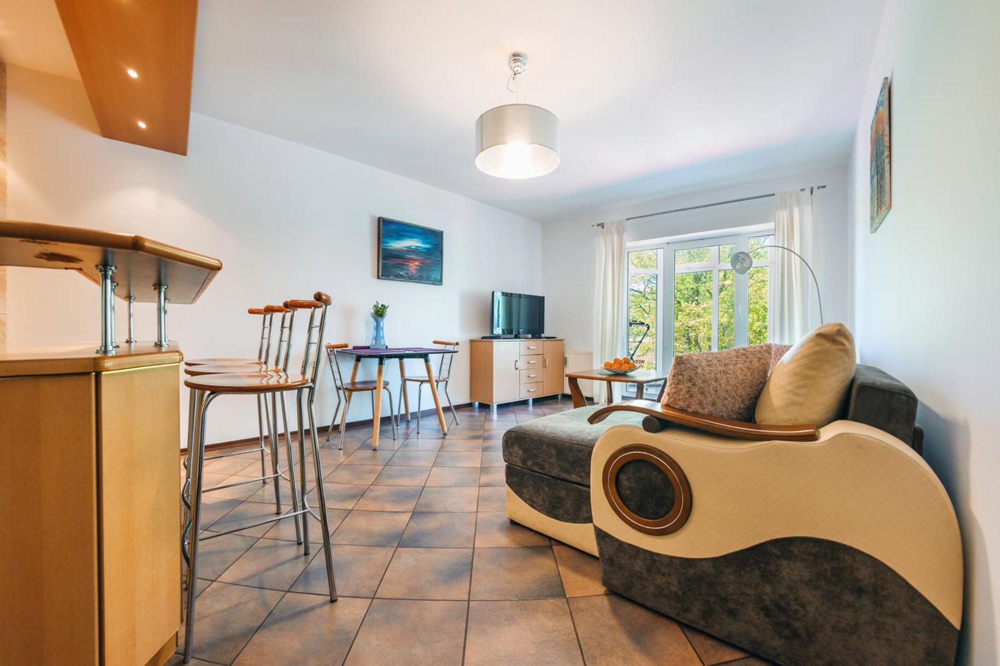 Rentplanet - Apartament Morska Kołobrzeg Esterno foto