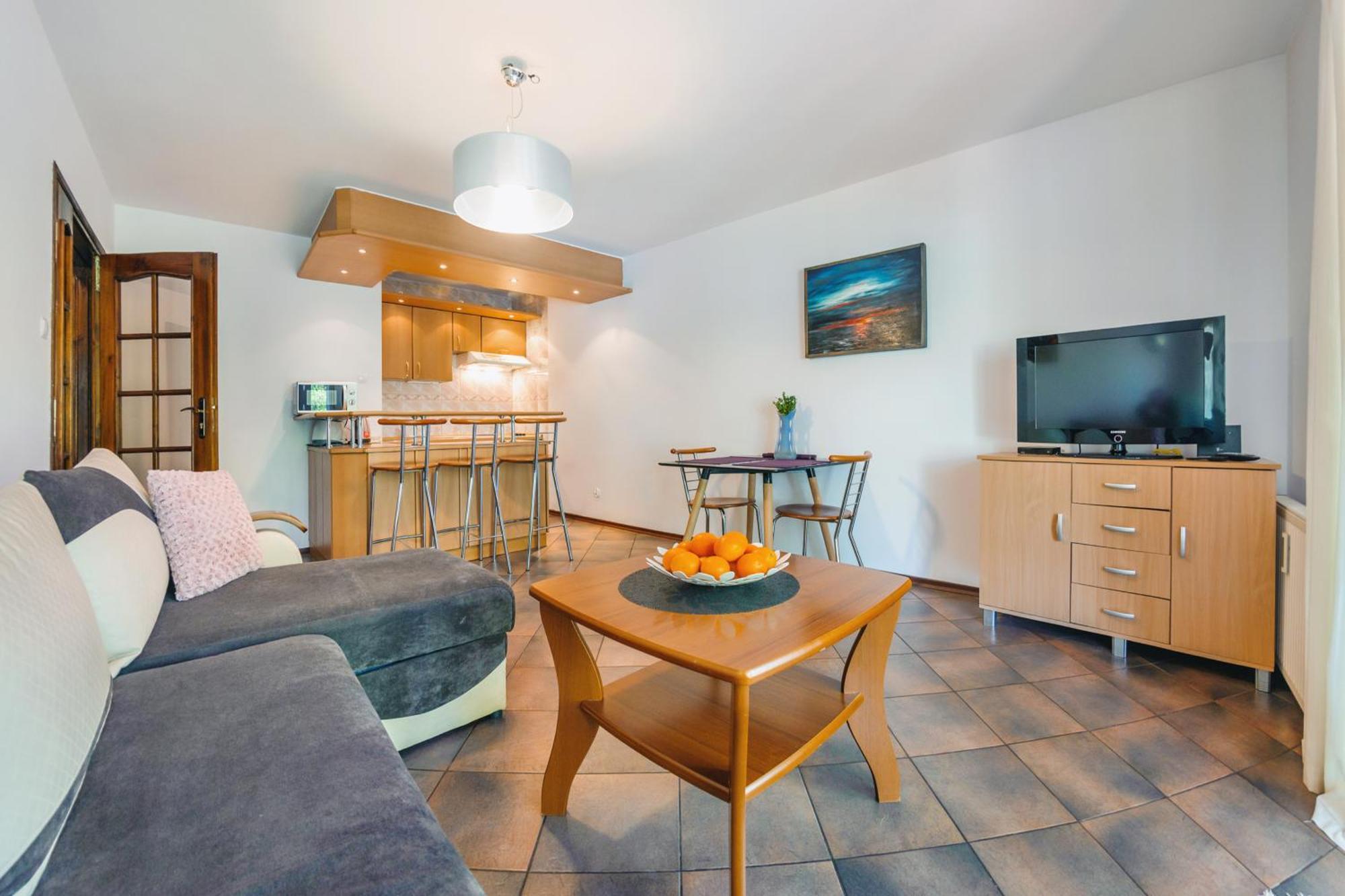 Rentplanet - Apartament Morska Kołobrzeg Esterno foto